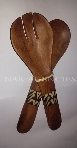 Wooden Spoon and Fork